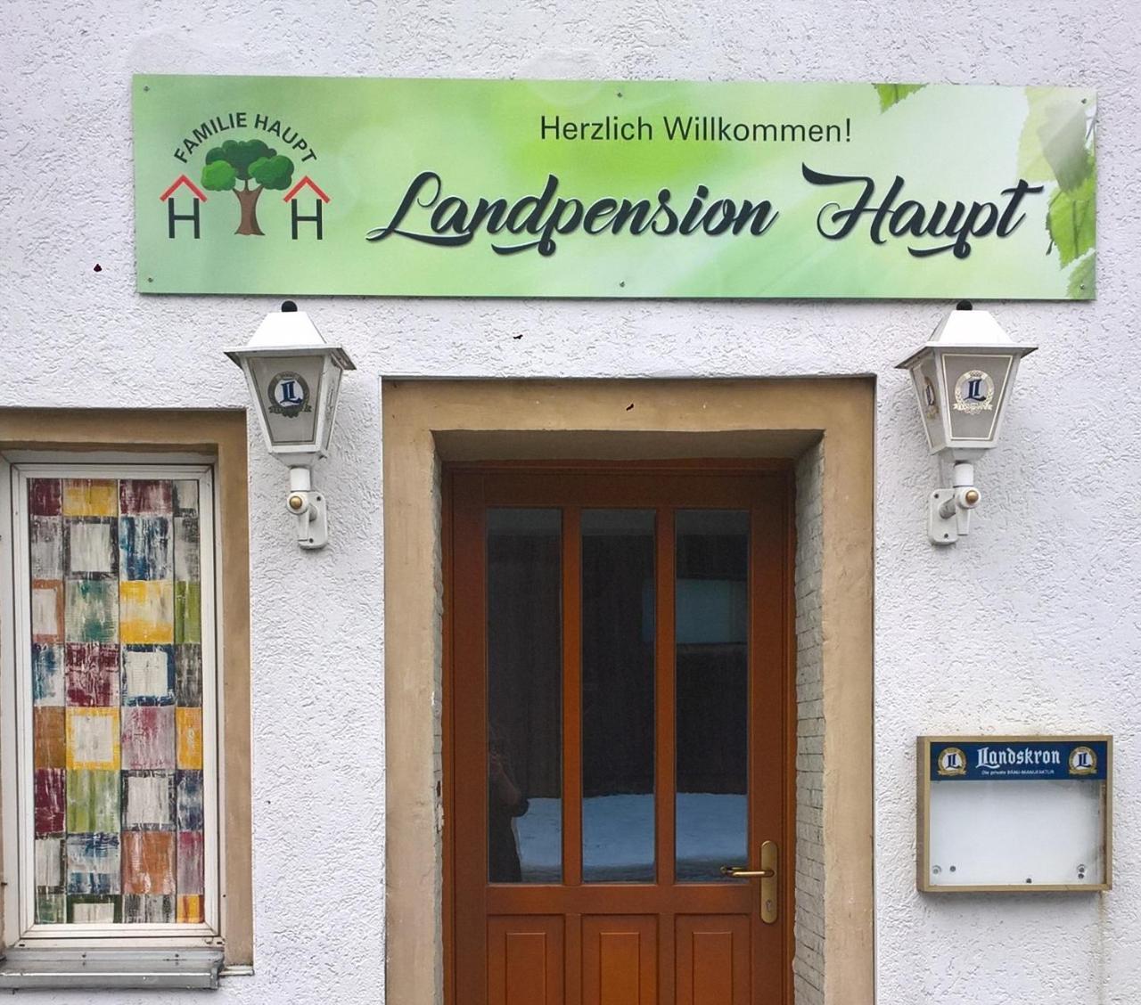Landpension Haupt Sebnitz Dış mekan fotoğraf
